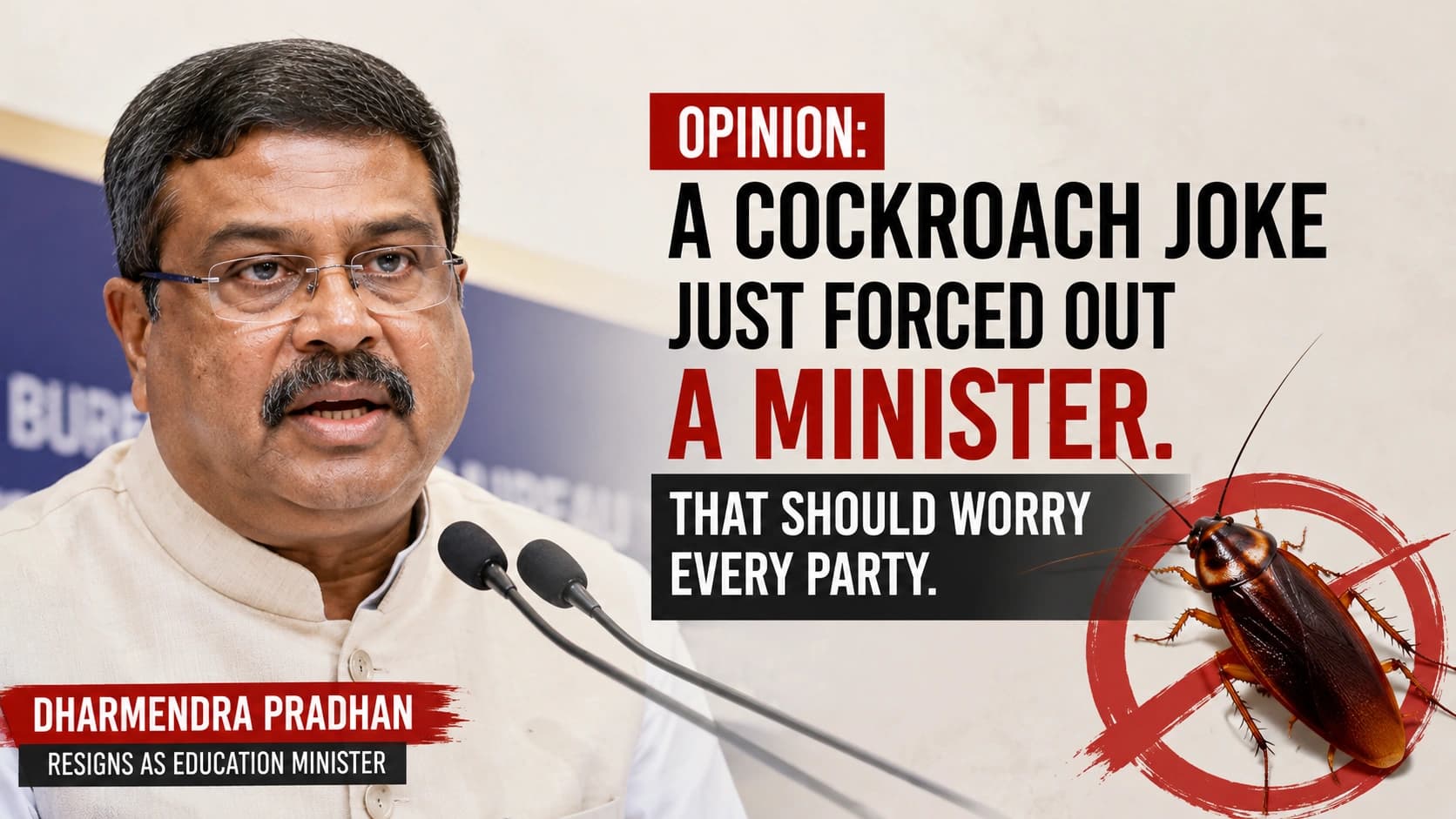 Dharmendra Pradhan resignation